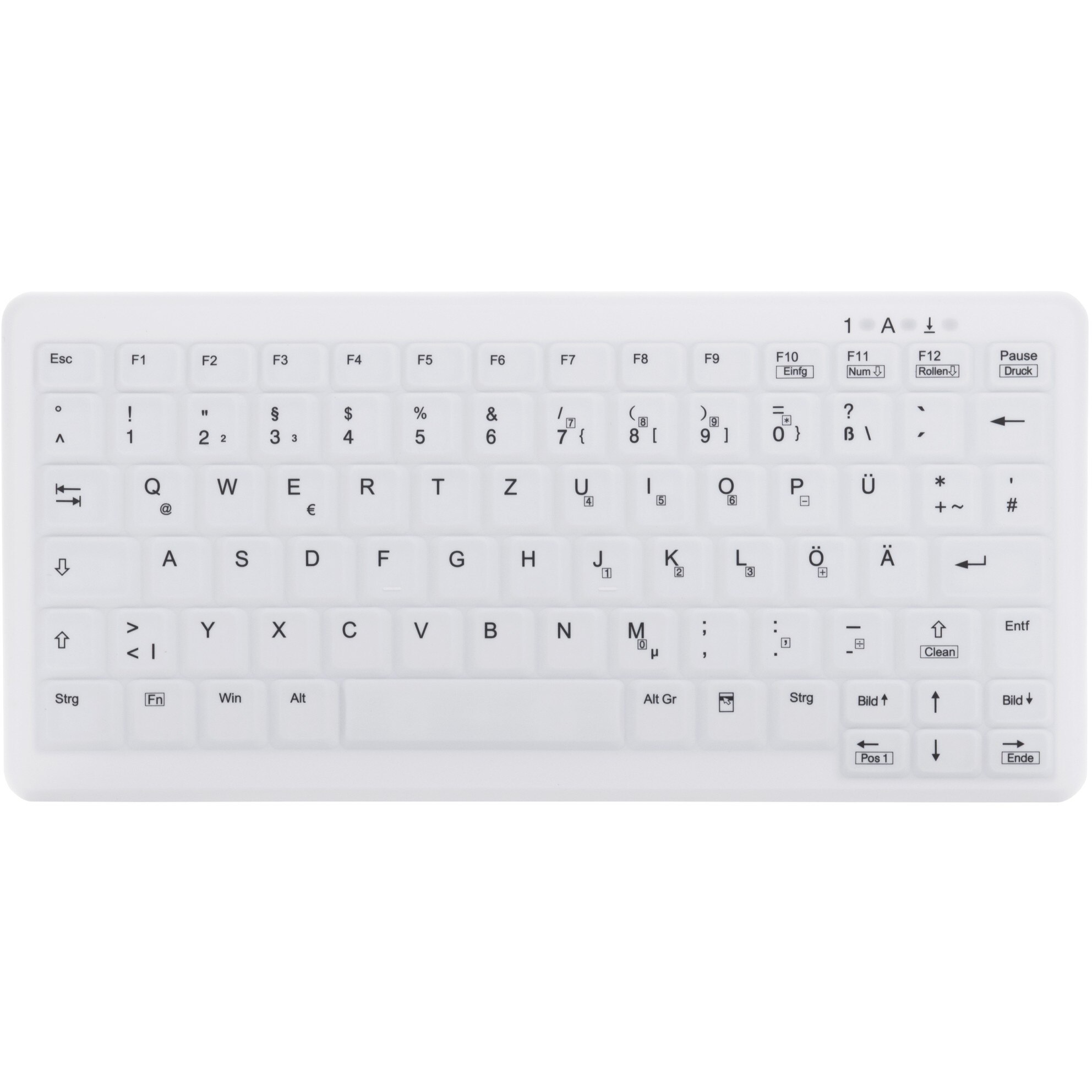 Cherry CHERRY ACTIVE KEY MTA AK-C4110 Wireless DE-Layout weiß IP68