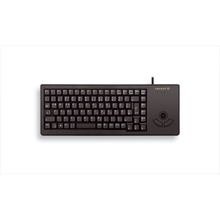 Cherry CHERRY G84-5400 Corded EU-Layout schwarz TRACKBALL USB