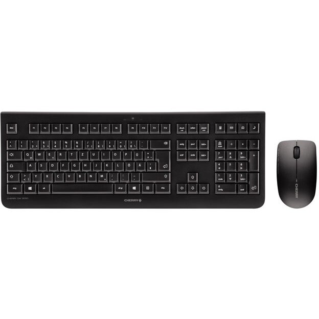 Cherry Cherry Desktop DW 3000 [FR] Wireless black/noir
