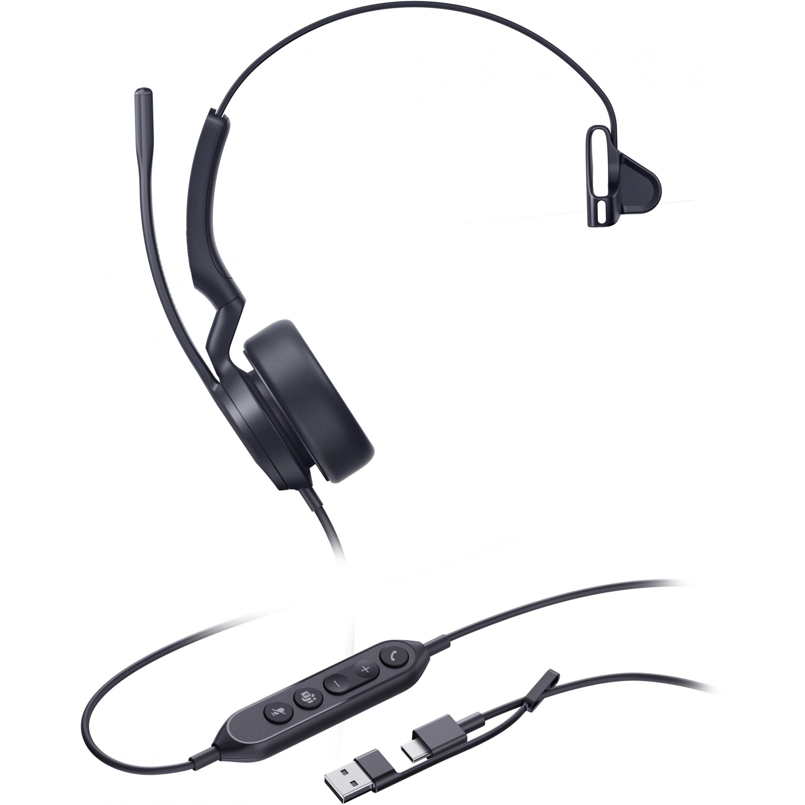 Yealink Yealink Headset UH44 Mono Teams USB-C/A