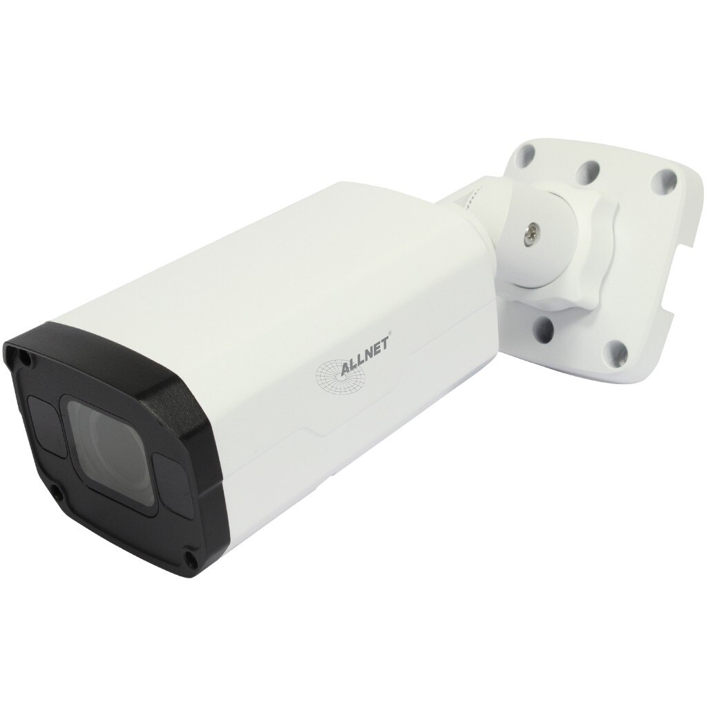 Allnet ALLNET Bullet Outdoor 5MP IR Low-Light Motorisiertes Vario-Objektiv 93° ALL-CAM2496v3-LEFN