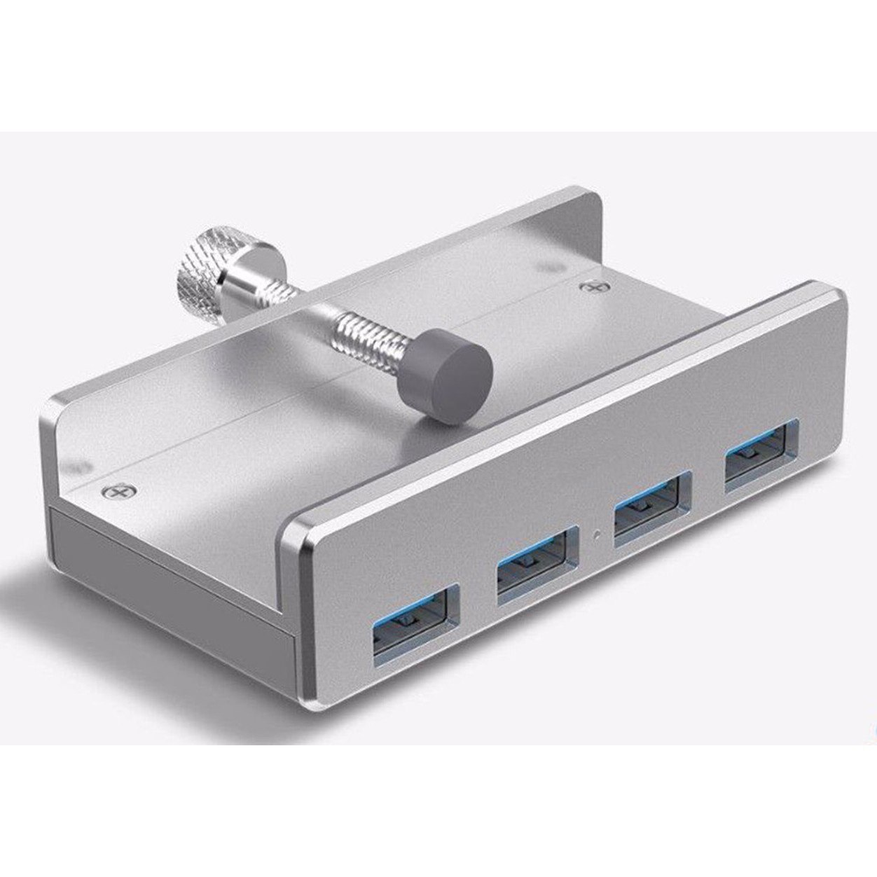 Allnet Z ALLNET USB 3.0 4 Port Clip HUB ALL-USB3-HUB-4-CLIP schwarz