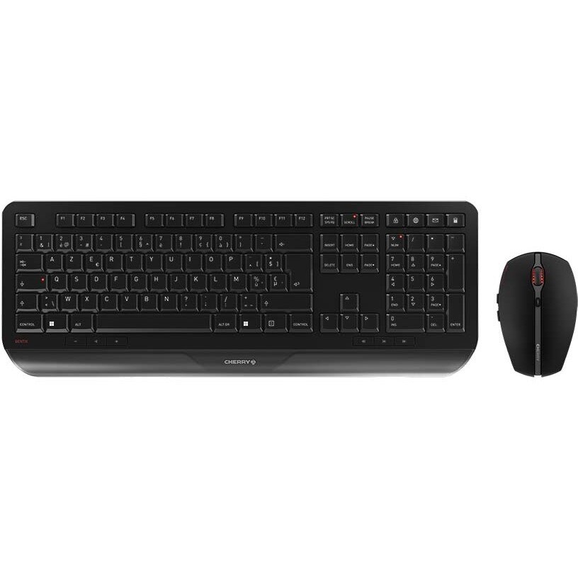Cherry Cherry Desktop GENTIX [CH] Wireless black Schweiz