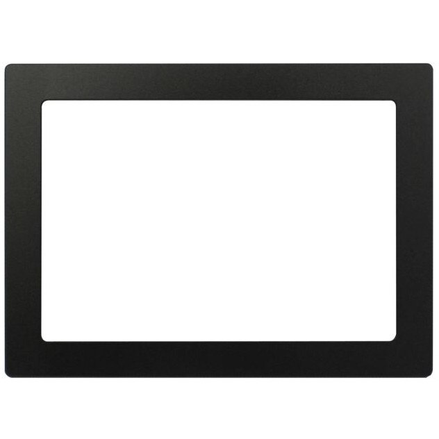 Allnet ALLNET Touch Display Tablet 12 Zoll Zubehör Blende für Einbaurahmen schwarz schmal