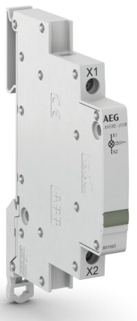 AEG/ABB Leuchtmelder Reiheneinbaugerät 230V rt LED 0,8W UC 1TE 20mm AST+ BL230R