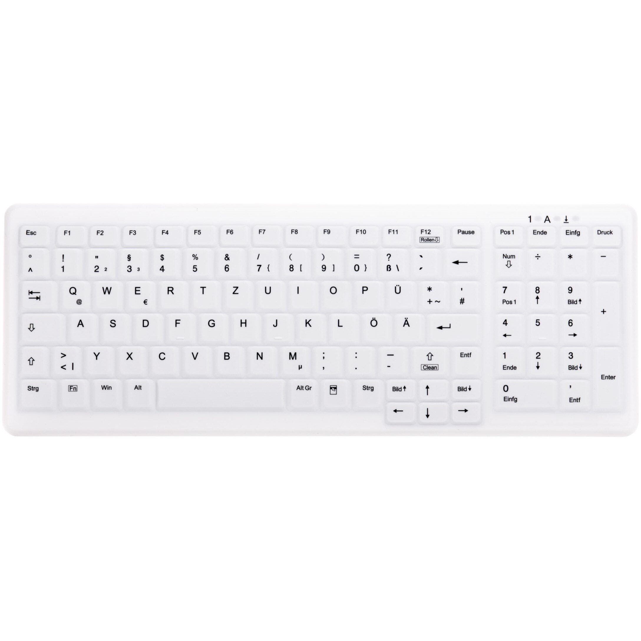 Cherry CHERRY ACTIVE KEY MTA AK-C7000 Wireless DE-Layout weiß