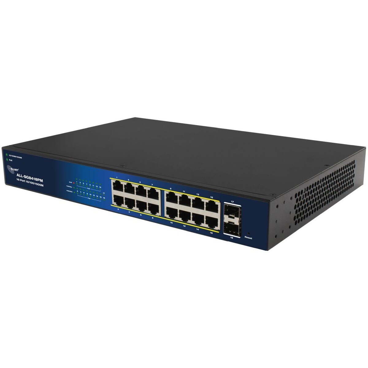 Allnet 16+2P Allnet ALL-SG8418PM POE M