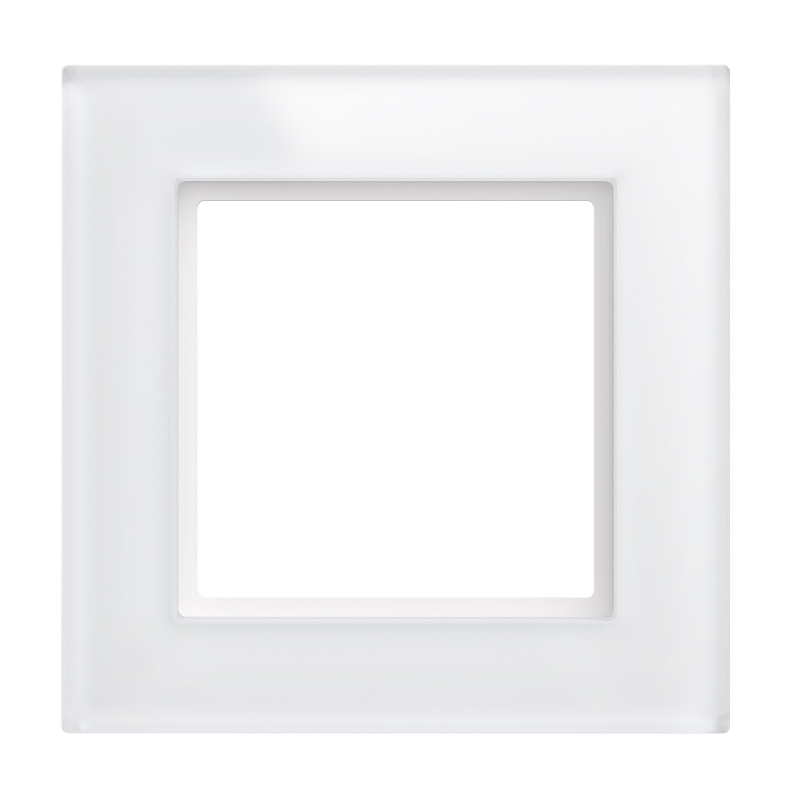 Homematic eQ-3 Glasrahmen 1-fach HmIP-GF1