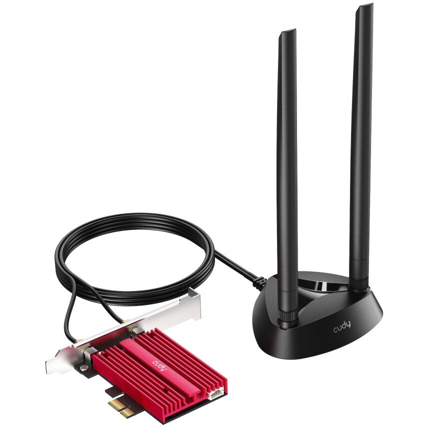 Cudy Cudy AX5400 Wi-Fi 6E PCI Express Adapter