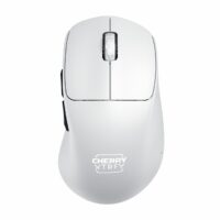 Cherry XTRFY CX-M64W-PRO-WHITE Wireless Maus