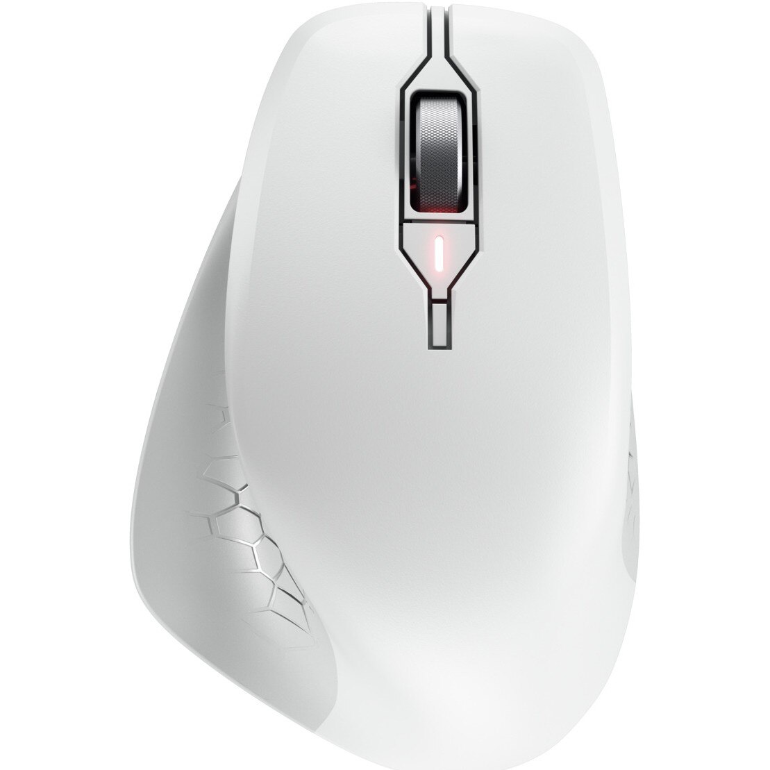 Cherry Cherry Mouse STREAM COMFORT Wireless white Ergonomisch
