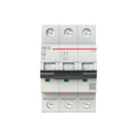AEG Leitungsschutzschalter AC C 32A 3-polig EN63C32 400V 3TE 50-60Hz IP20