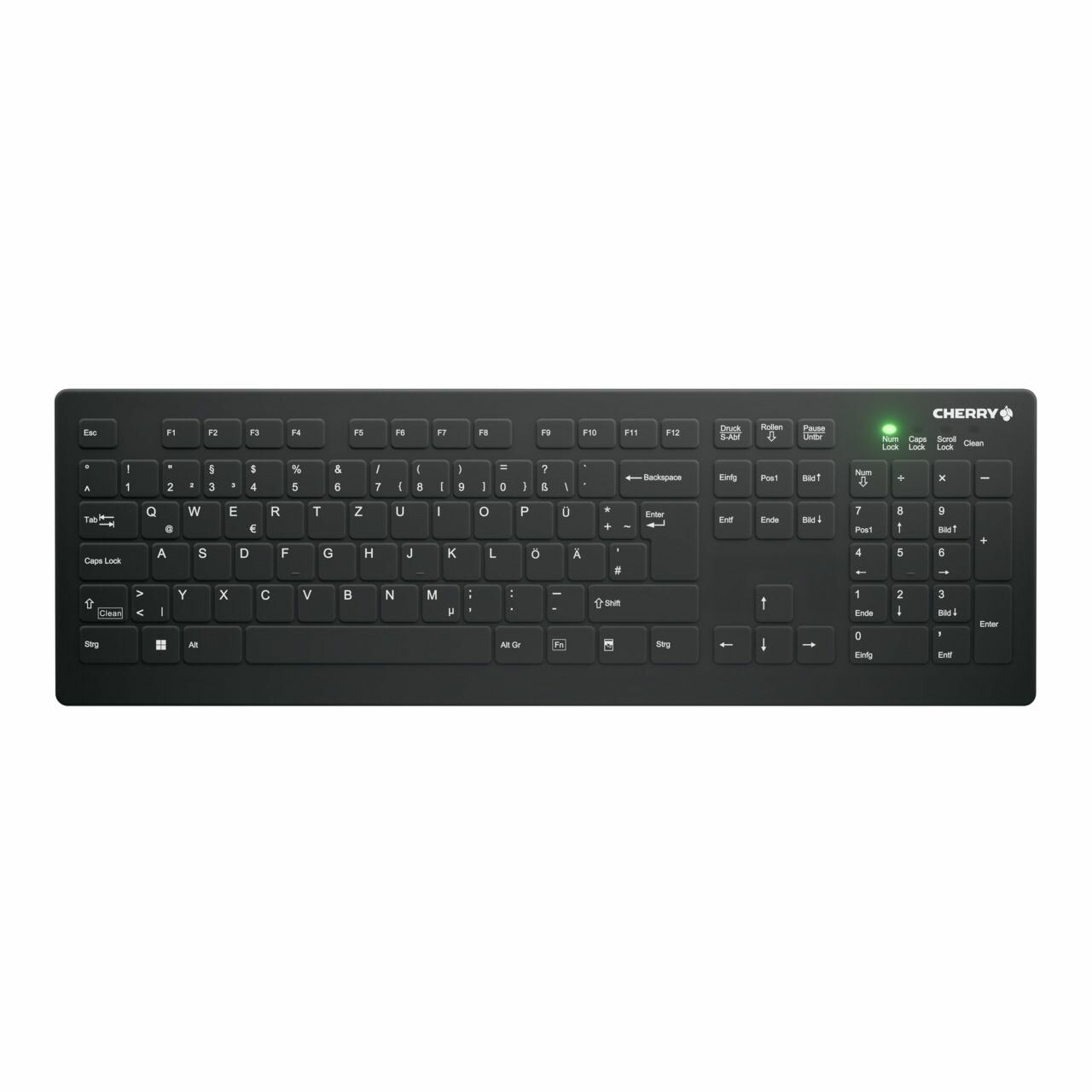 Cherry CHERRY ACTIVE KEY MTA AK-C8112 Wireless DE-Layout schwarz
