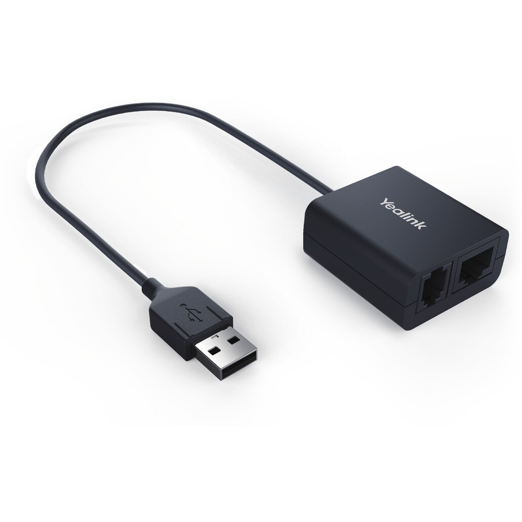 Yealink Yealink EHS40 Kabelloser Headset-Adapter für drahtloses Headset + VoIP