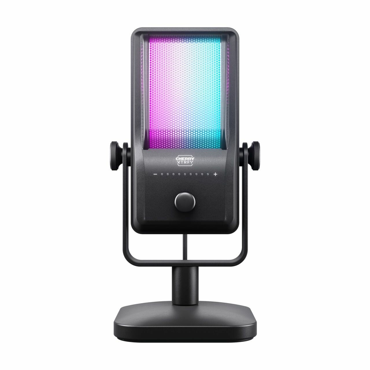 Cherry CHERRY XTRFY MIK NGALE R USB-C Mikrofon schwarz