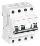 AEG/ABB FI/LS-Schutzschalter 3-polig+N C6 0,03A 400V A 4TE 3-polig DMA63N+ C06/030