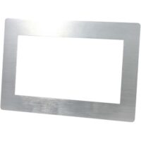 ALLNET Touch Display Tablet 14 Zoll Zubehör Blende für Einbaurahmen Silber Breit