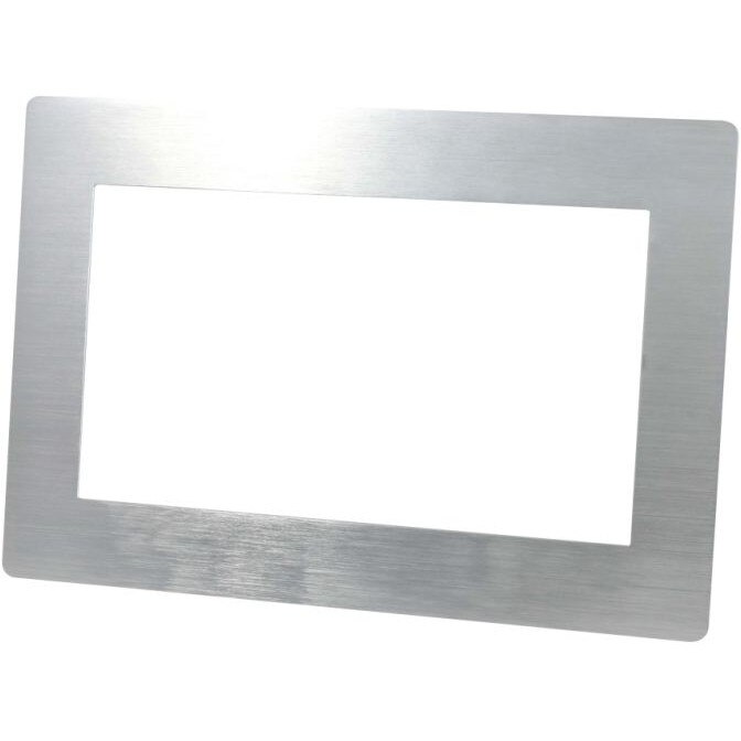 Allnet ALLNET Touch Display Tablet 14 Zoll Zubehör Blende für Einbaurahmen Silber Breit