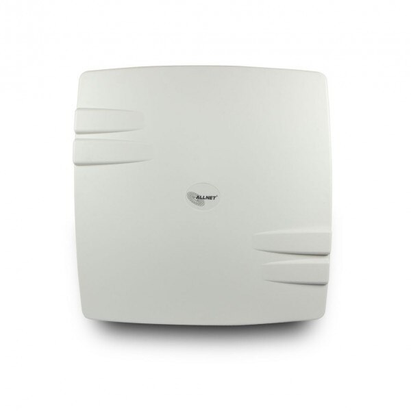 Allnet ALLNET Antenne 2,4 GHz 12dBi Flat Patch Outdoor MIMO 2T2R N-Type female