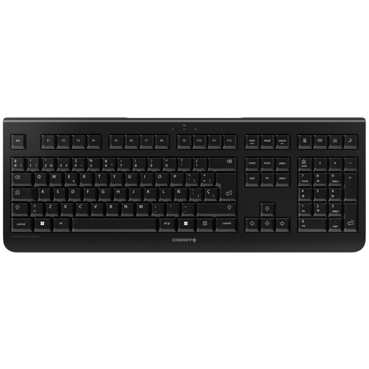Cherry KW 3000 BLACK