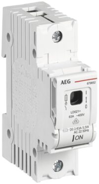 AEG/ABB D0-Lasttrennschalter D02 1-polig 250V 63A LD021+