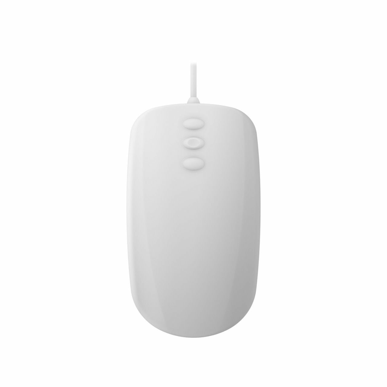 Cherry Cherry Mouse AK-PMH3 Medical 3-Button Scroll corded sealed white IP68 kabelgebunden. 3-Button-Scroll-Steuerung. IP68