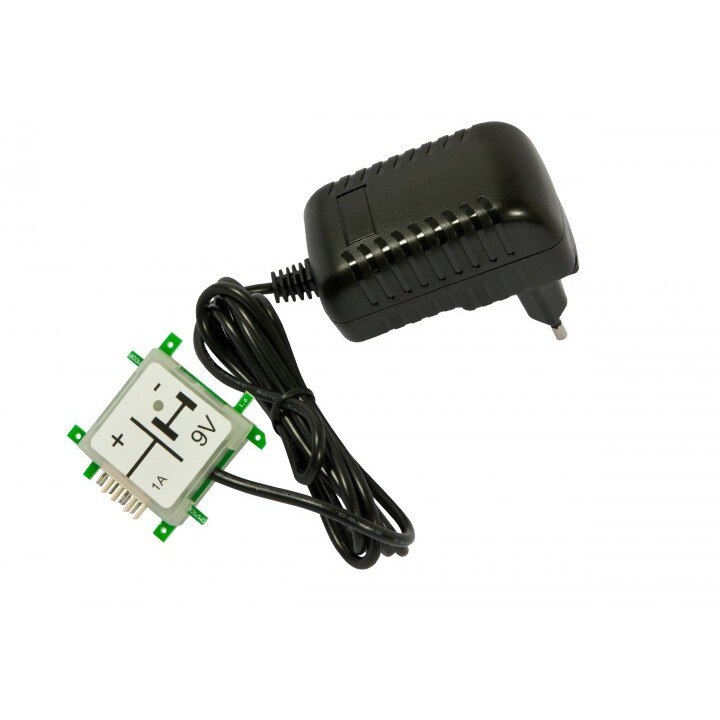 Allnet ALLNET BrickRknowledge Netzteiladapter 9V 1A Sicherung und Masse