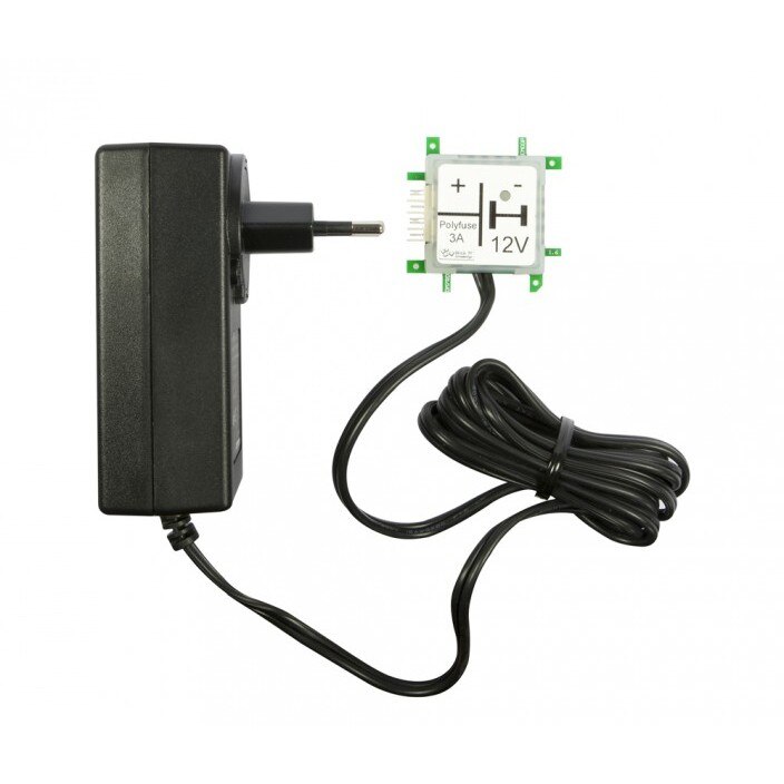 Allnet ALLNET BrickRknowledge Netzteiladapter 12V 3A Sicherung und Masse