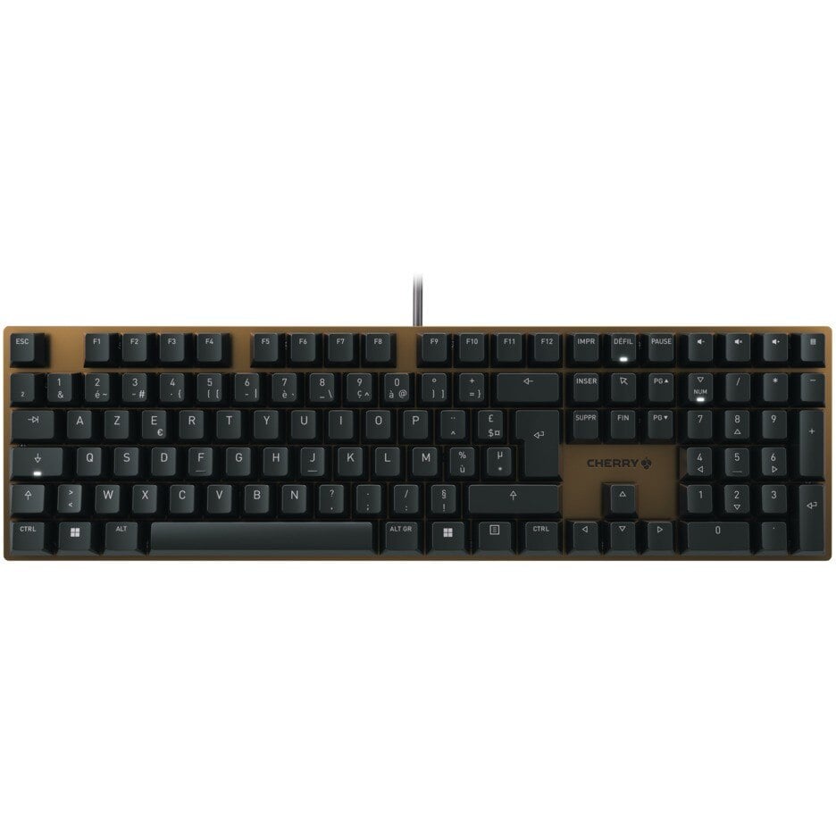 Cherry CHERRY KC 200 MX Corded FR-Layout sw/br MX2A Brown
