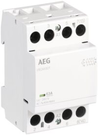 AEG/ABB Installationsschütz 63A 24V/UC 400-440V/UC VI634001