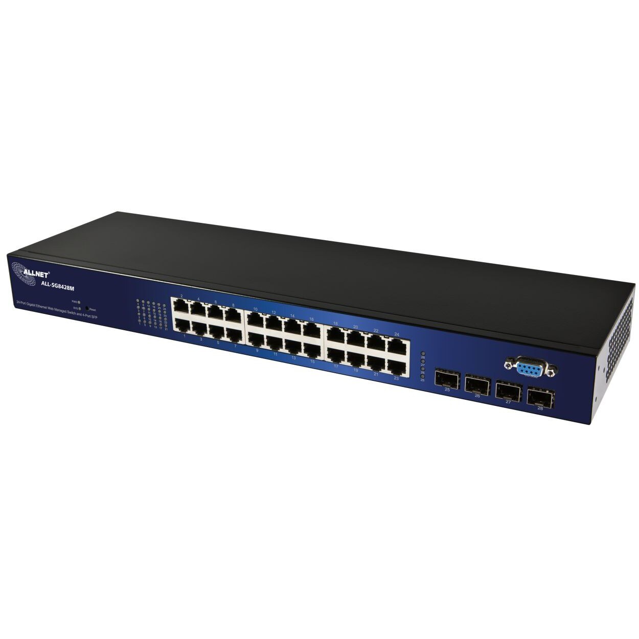 Allnet 24+4P Allnet ALL-SG8428M M
