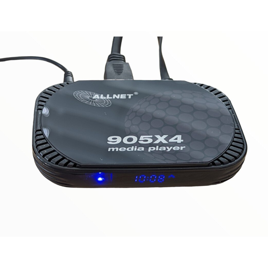 Allnet ALLNET Digital Signage Android 11 Player S905X4 Pro Mediaplayer mit Wifi6 &WPA3