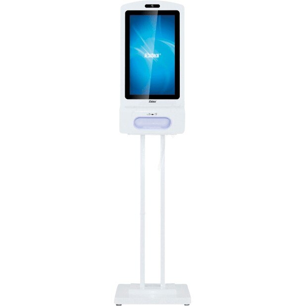 Allnet ALLNET Display 21 Zoll Desinfektionsterminal Zubehör Standfuß Farbe weiß