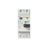 AEG FI-Schutzschalter F 2-polig 240V 63A 2TE FN263/F30 0,03A Reiheneinbaugerät