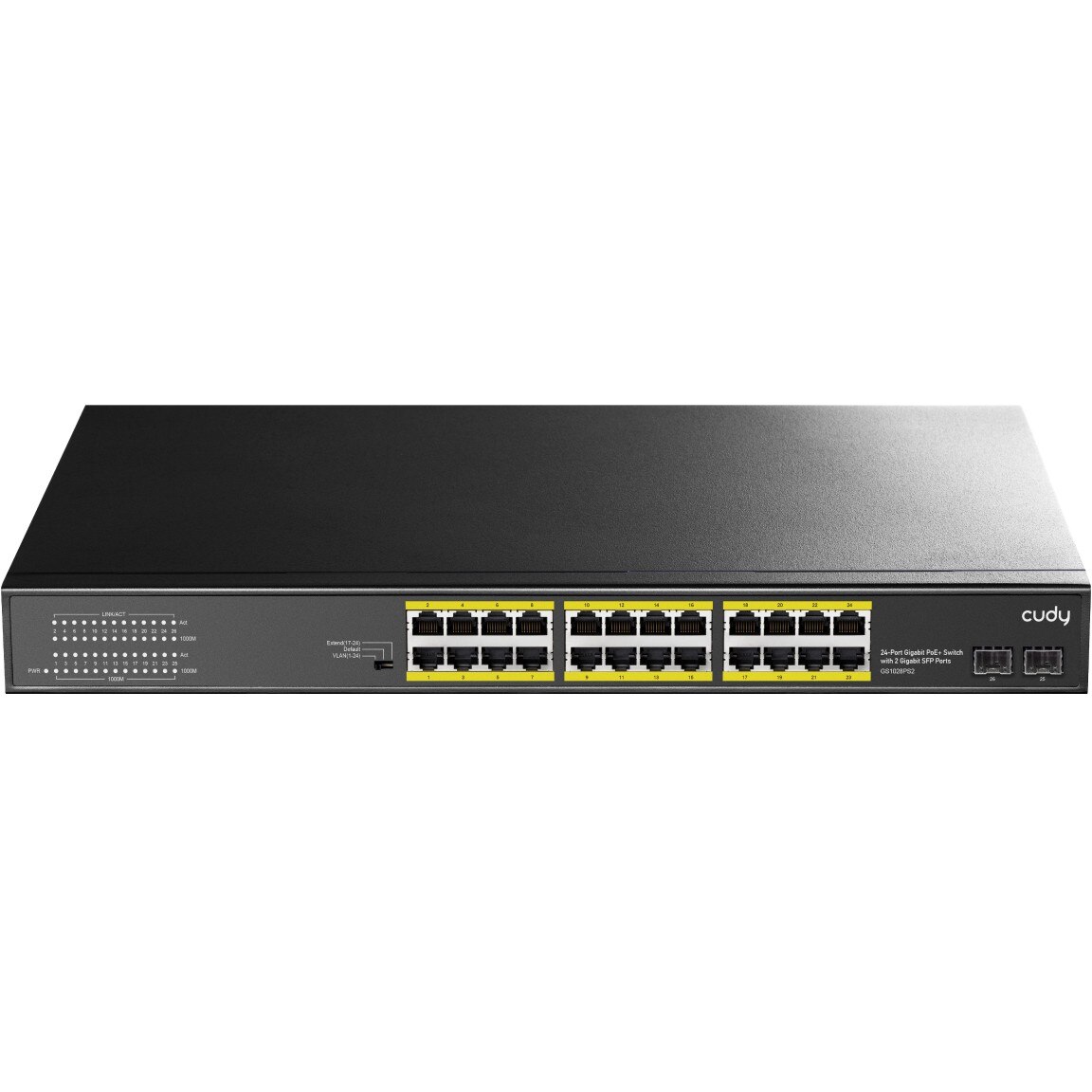 Cudy 24+2P Cudy GS1028PS2 PoE+ SFP
