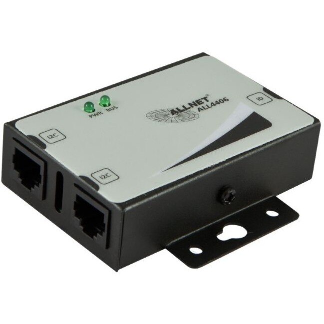 Allnet ALLNET MSR Sensor ALL4406 / Temperatursensor im Gehäuse *black*