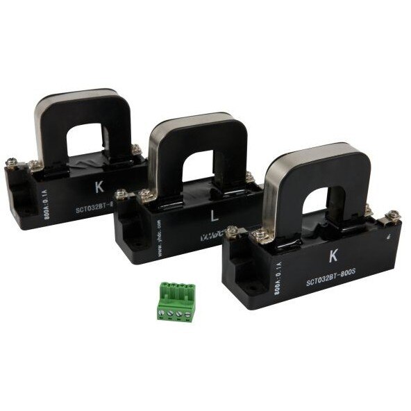 Allnet ALLNET MSR Powermeter Zubehör 800 Ampere Induktionsklemmen Set