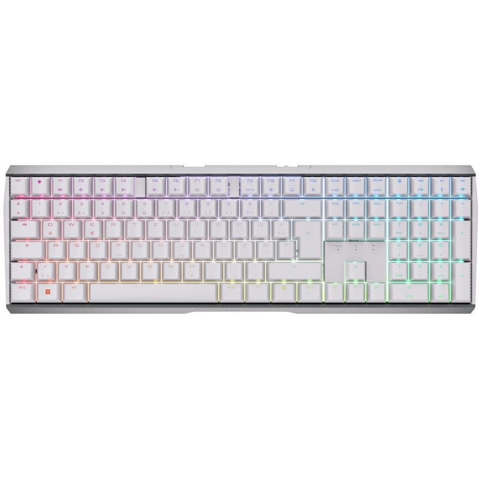 Cherry CHERRY TAS MX 3.0S Wireless RGB weiß DE-Layout MX RED