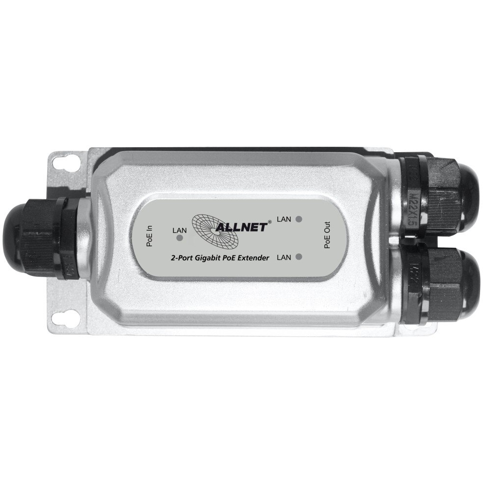 Allnet Z ALLNET PoE Extender Repeater Outdoor IP67 IEEE802.3BT IN - AT Out, ALL-PR2013O-30W