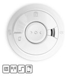 EI ELECTRONICS Rauchmelder Funk weiß Ei3016 autark Netzbetr