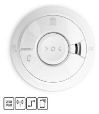 Bild vom Produkt: EI ELECTRONICS Rauchmelder Funk weiß Ei3016 autark Netzbetr