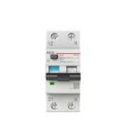 AEG FI/LS-Schutzschalter C10 1-polig+N 0,03A DN100C10/A30 A 10kA 2TE 1-polig 230V