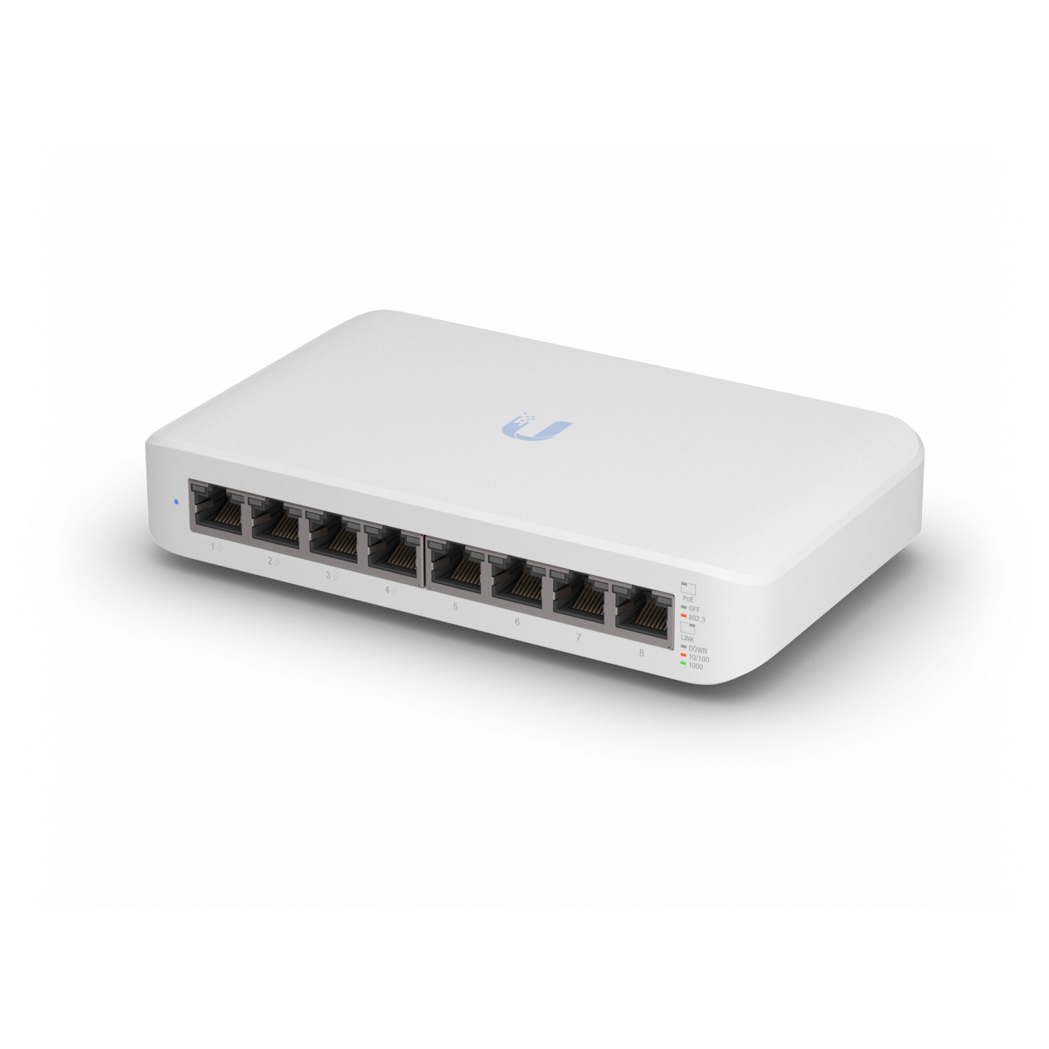 Ubiquiti 8P Ubiquiti UniFi USW-LITE-8-POE 52W