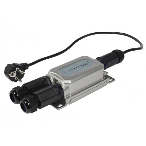 Allnet Z ALLNET PoE Injektor Outdoor IP67 IEEE802.3bt (15,4W/30W/60W) Metallgehäuse / ALL-PI2013OBT60