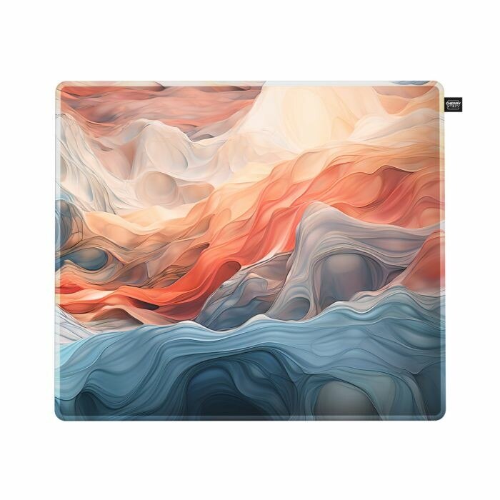 Cherry CHERRY XTRFY GP5 Amnis Blue Medium Mousepad