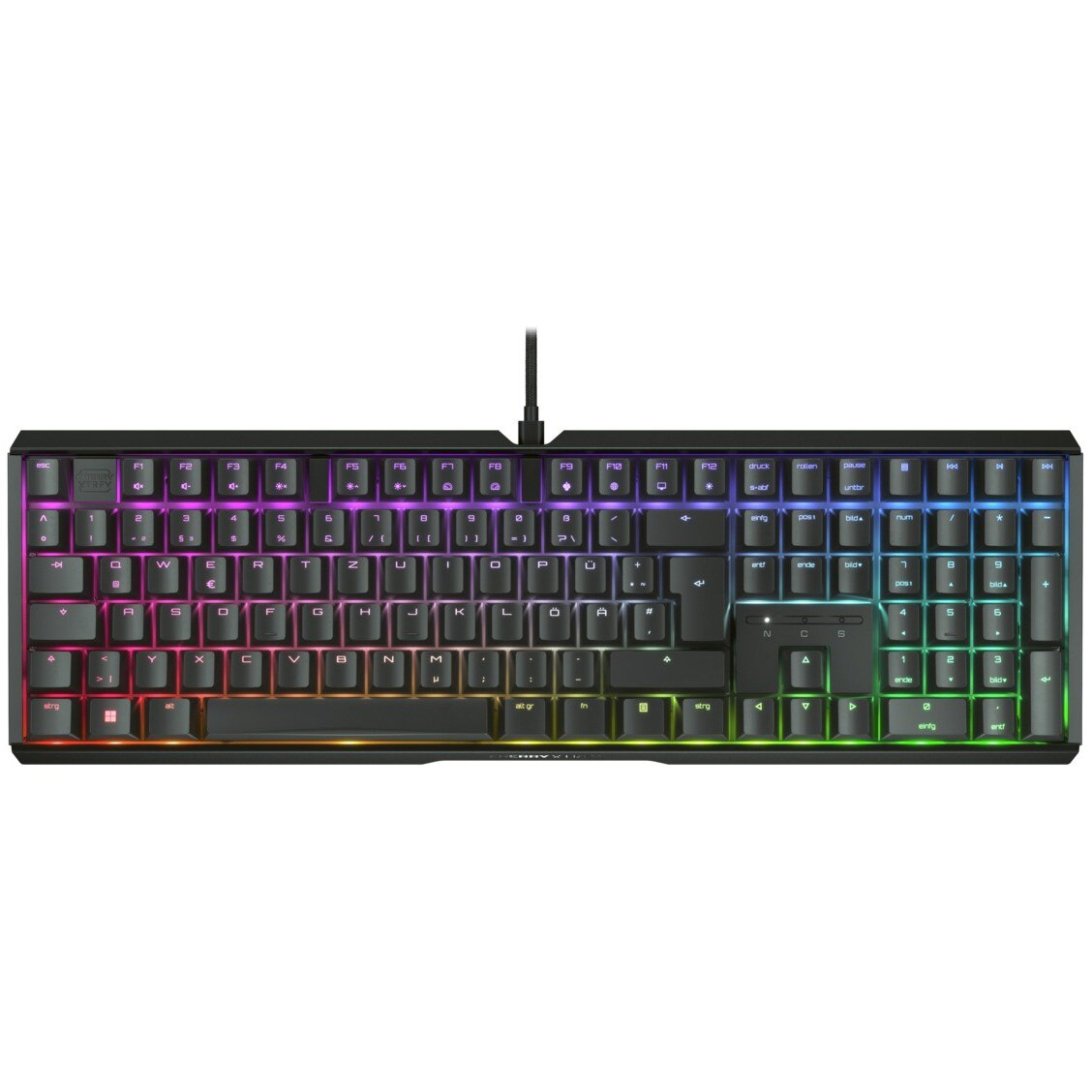 Cherry CHERRY XTRFY TAS MX 3.1 RGB Corded (DE) MX2A Brown sw