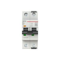 AEG Leitungsschutzschalter AC B 16A 2-polig EN252B16 240V 2TE 50-60Hz IP20
