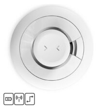 Bild vom Produkt: EI ELECTRONICS Wärmemelder Funk weiß 10J Ei630iRF autark Batt
