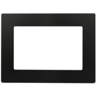 ALLNET Touch Display Tablet 12 Zoll Zubehör Blende für Einbaurahmen schwarz breit