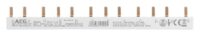 AEG Phasenschiene 3ph 18mm 210mm 10qmm BAE-S 3/12/10 125A Stift isol